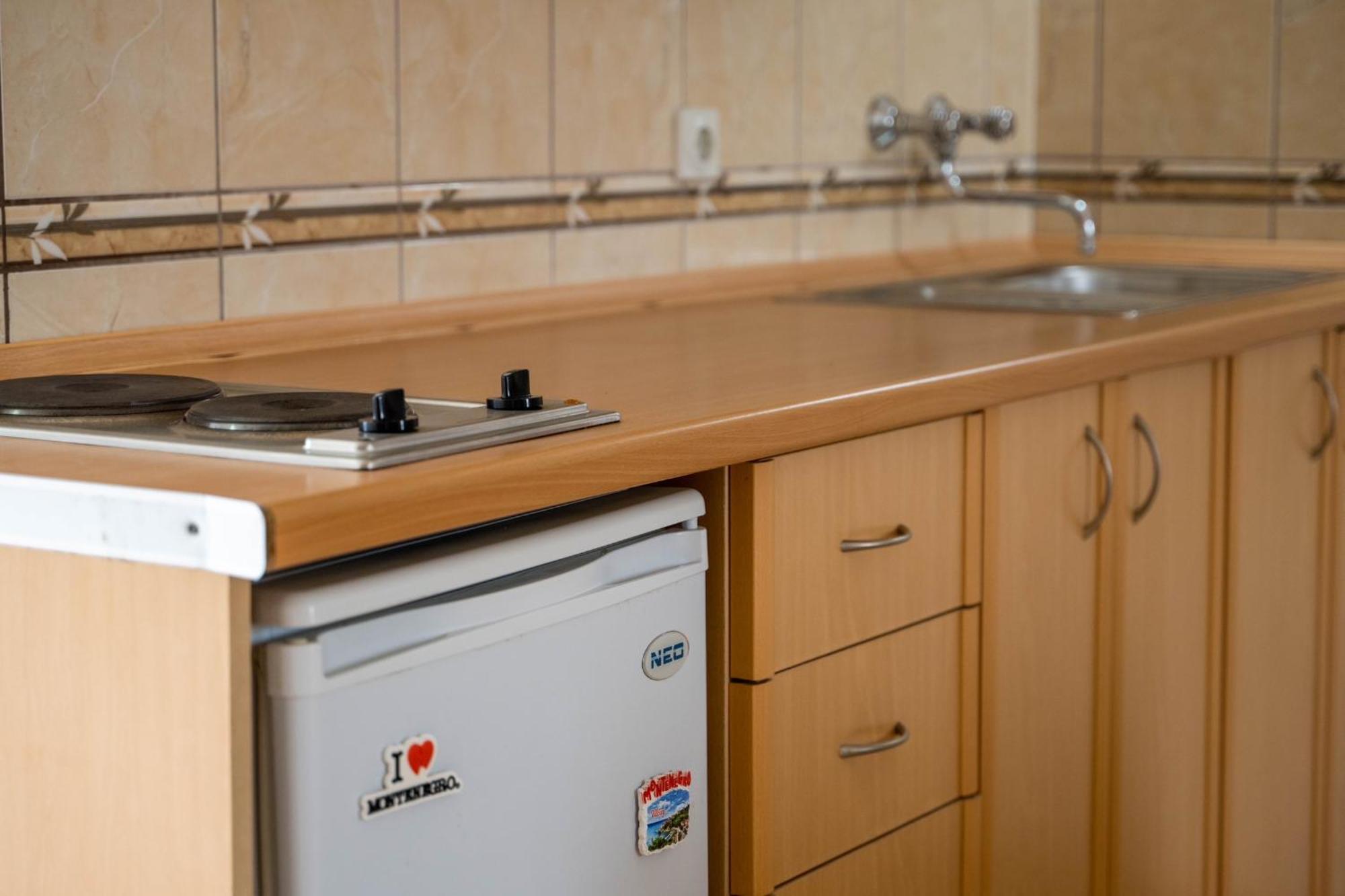Apartments Rudaj Улцинь Экстерьер фото